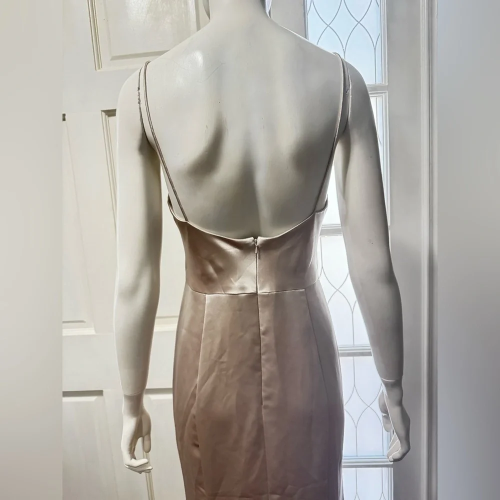 Amsale sophisticated strapless